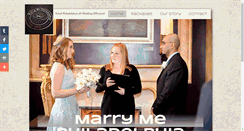Desktop Screenshot of marrymephiladelphia.com