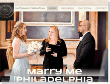 Tablet Screenshot of marrymephiladelphia.com